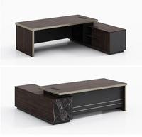 Meubles design de table de bureau table de bureau en forme de L bureau de direction