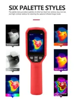 Caméra thermique UNI-T UTI120S, 120x90 pixels, 3 palettes de couleurs, sensibilité thermique <35mK, pour la construction, la réparation et les sols