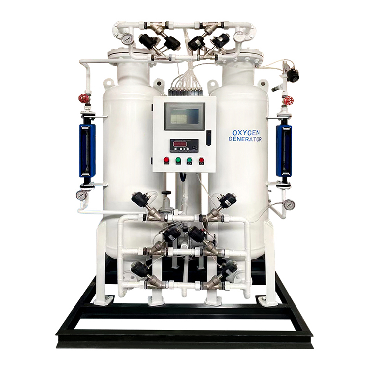 Generador de oxígeno PSA de 40m3/h planta de generador de oxígeno PSA generación de oxígeno PSA con sistema de llenado de cilindros