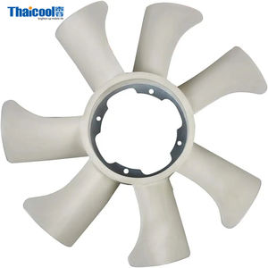 ใบพัดพัดลมระบายความร้อนหม้อน้ำรถยนต์21060-N8560 21060-P0200หนอนผีเสื้อรถยนต์นิสสัน200SX 720 D21 hardbody pickup WD21 Pathfinder Z22 Z20 - Product Image 5