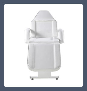 Lettino Multifunzione per Massaggi, Poltrona Pieghevole Regolabile per Spa, Salone di Bellezza, Tatuaggi, Trattamenti Ciglia con Sgabello - Product Image 5