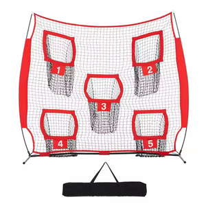<span class=keywords><strong>Filet</strong></span> d'entraînement <span class=keywords><strong>de</strong></span> football portable personnalisé 6*6 FT, <span class=keywords><strong>filet</strong></span> <span class=keywords><strong>de</strong></span> lancer pour sport en extérieur, <span class=keywords><strong>but</strong></span> <span class=keywords><strong>de</strong></span> baseball et <span class=keywords><strong>de</strong></span> football avec 5 poches cibles Xinghai Sports - Product Image 6