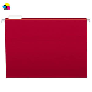 Bureau du SDC papeterie 25/BX 1/5 Coupe Lettre Taille assortis couleur Recyclé <span class=keywords><strong>Kraft</strong></span> papier intérieurs Dossiers Suspendus - Product Image 2
