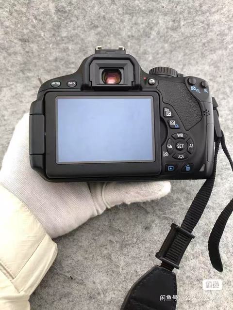 EOS 650D Original Canons Second hand Used Camera DSLR Professional Digital Camera with battery and battery charger
