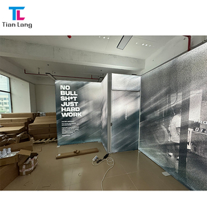 Stand d'exposition écologique 10x20 pieds, montage rapide, structure en <span class=keywords><strong>aluminium</strong></span>, revêtement en tissu - Product Image 3