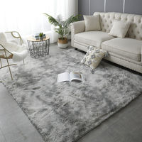 Hapton Large Luxurious Plush Braided Carpet Rug for Home & Car Use Reversible Washable PET Friendly