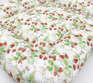 เตียงกระต่ายพร้อมหมอนในตัวสำหรับกระต่ายคุ้ยเขี่ยร์หนูทดลอง - Product Image 6