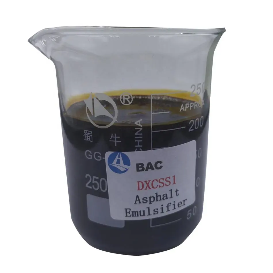 Émulsifiant pour bitume émulsion DXCSS1 pour mélange d'asphalte, mélange à froid et pose à froid, émulsifiant 4875