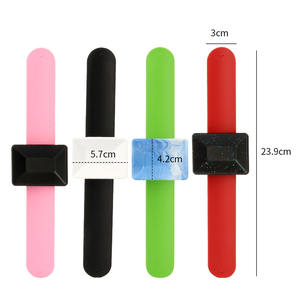 Bilek bandı saç kremi plaka saç boyama çıkarılabilir renk paleti bileklik bilek kayışı kuaför boyama plakası - Product Image 5