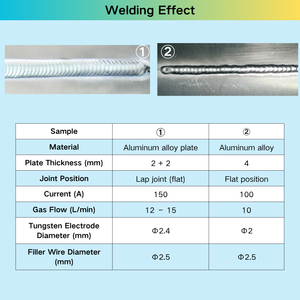 Soudeuse <span class=keywords><strong>TIG</strong></span> Riland <span class=keywords><strong>TIG</strong></span> 200PACDC/250PACDC monophasée 220V en acier inoxydable, nouvelle, <span class=keywords><strong>200</strong></span>/250A, numérique, IGBT, protection IP21S, prise européenne 1 - Product Image 5