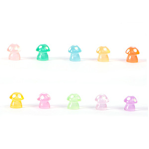 Dp Mushroom Resin Ornaments <b>Miniature</b> Garden Decor Home Decoration Artistic Craft Accessories - Product Image 4