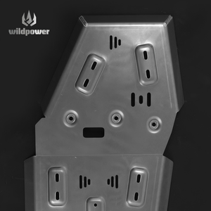 Sistema di Protezione Sottoscocca in Lega di Alluminio 5/8mm per Toyota Tundra, Nuovo Protezione Motore 3D Aggiornata, <span class=keywords><strong>Piastra</strong></span> Antiscivolo per Telaio - Product Image 4