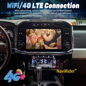 Pantalla LCD de 13.3+10 Pulgadas para Aire Acondicionado, para Ford F150 2009-2014, Reproductor Multimedia Android 15 para Auto, Carplay Inalámbrico, Estéreo, DSP, GPS, BT - Product Image 2