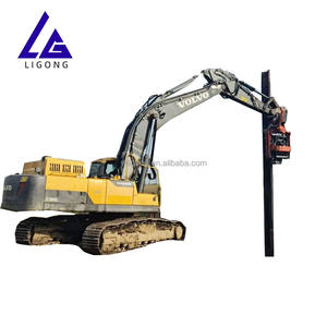 مطرقة اهتزازية PC350 للبيع - مطرقة ألواح الركائز - للمشاريع المدنية الثقيلة - Product Image 1