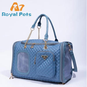 Üretici toptan köpek seyahat çantası moda Pet köpek Tote çanta nefes kedi taşıyıcı çanta - Product Image 2