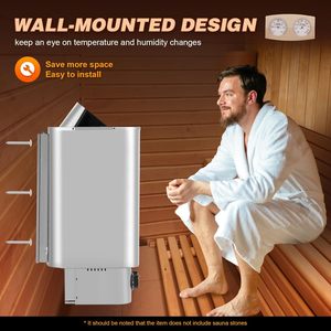 Diooist Điện Tắm Hơi Bếp SAB-80HN Được Xây Dựng-Trong Điều Khiển Khô Tắm Hơi Tắm Hơi Nóng Cho Phòng Tắm Hơi - Product Image 3