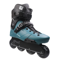 ROLLER PASSION Patines en Línea Urbanos para Adultos, 4 Ruedas, Estilo Libre, con Luces, Rodamientos ABEC-7 y Marco de Aluminio