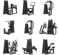 Prix d'usine – Équipement de fitness commercial professionnel : Machine papillon réglable à charge de plaques en acier pour la maison et la salle de sport