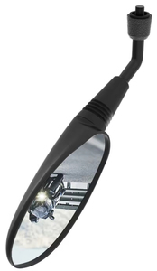 New xmaxvision xe máy gương chiếu hậu cho xe điện Thân thiện với môi nhựa M10 vít gương phản chiếu - Product Image 2