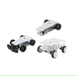 Plateforme d'automatisation logistique intelligente, robot mobile open source alimenté par ROS, voiture éducative - Product Image 2