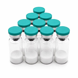 Polvo de Ghk-cu 99% de Alta Pureza, Péptidos 50mg/100mg, Polvo Liofilizado, Materia Prima Cosmética - Product Image 3