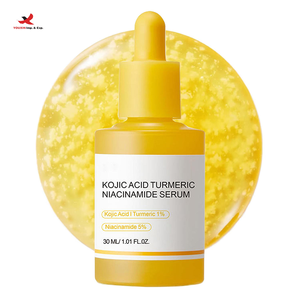 Skin Care Clarifying Soothing Whitening Vitamin C Serum Capsules for Face Kojic Acid Turmeric Serum GZ RTS Bulk Mixed Order - Product Image 1