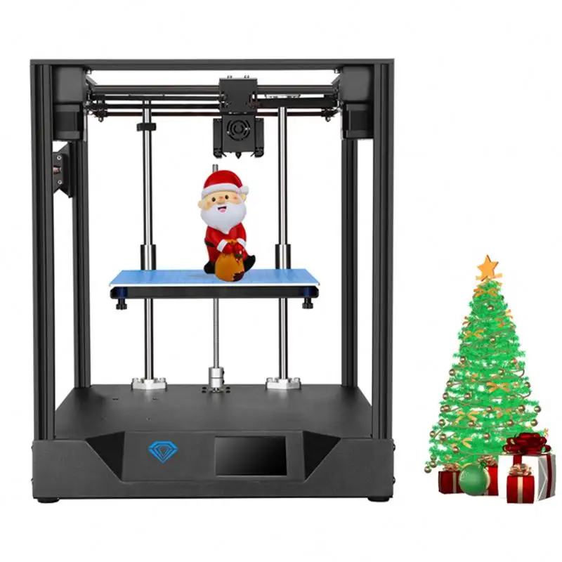 SP-3 Ender 3 Metal 3d Printer Large Touch Screen 3d House Building Printer