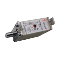 Fusible Semiconductor de Cuerpo Cuadrado Industrial F170M1562D F170M1563D F170M1564D Fusible Limitador de Acción Rápida 32A-50A