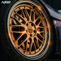 Jantes NJQS pour voitures particulières, 1 pièce, pour supercars BMW 17 18 19 20 21 22 pouces, jantes en alliage d'origine personnalisées pour Benz Audi
