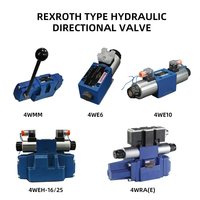 Vannes électro-hydrauliques 12 Vdc 24 V, électrovannes hydrauliques, distributeurs hydrauliques Rexroth