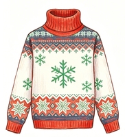 Pulls de Noël moches pour adultes, tricotés, à motifs amusants, tenues de couple pour fêtes de fin d'année
