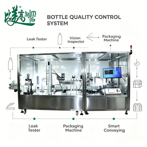 Equipo de Inspección Automática de Botellas de Alta Velocidad con Clasificación Multietapa para una Industria Eficiente de Envasado de Plástico, Bebidas y Cosméticos - Product Image 5