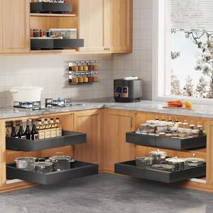 Organizador de Gabinetes de Cocina, Cajones Deslizantes Expandibles, Organizador Bajo Fregadero, Organizador Extraíble para Gabinetes - Product Image 2