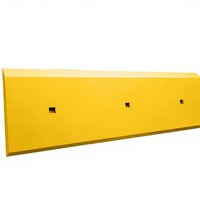 Pièces de rechange pour lame de bulldozer XCMG, embout de lame de bulldozer, pièces de rechange pour bulldozer XCMG TY160, pièces de rechange pour machines de construction