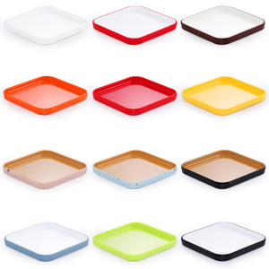 Platos de Comida Irrompibles al por Mayor, Platos para Servir, Vajilla Moderna de Melamina para <span class=keywords><strong>Restaurante</strong></span> - Product Image 2