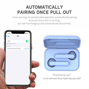 หูฟังสเตอริโอไร้สายรุ่<span class=keywords><strong>น</strong></span> Hi-Fi ชุดหูฟังมิ<span class=keywords><strong>น</strong></span>ิหูฟัง - Product Image 6
