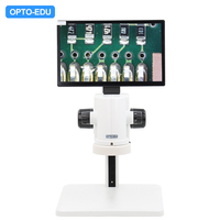 Microscope stéréoscopique numérique LCD OPTO-EDU A36.3601 pour l'inspection des diamants, des bijoux, des gemmes et des pièces de monnaie dans l'industrie