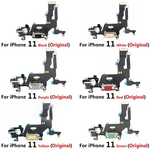 Bảng Kết Nối Đế Sạc Cáp Flex Cổng Sạc Mới Chính Hãng 100% Cho <span class=keywords><strong>iPhone</strong></span> 11 Pro Max De Carga - Product Image 6