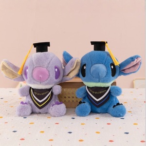 Peluche Artigianale Carino a Forma di Cuscino, Imbottitura in Cotone PP, Super Morbido, Lavabile, 20cm, <span class=keywords><strong>Lilo</strong></span> & Stitch, Regalo di Compleanno, Accessori - Product Image 3