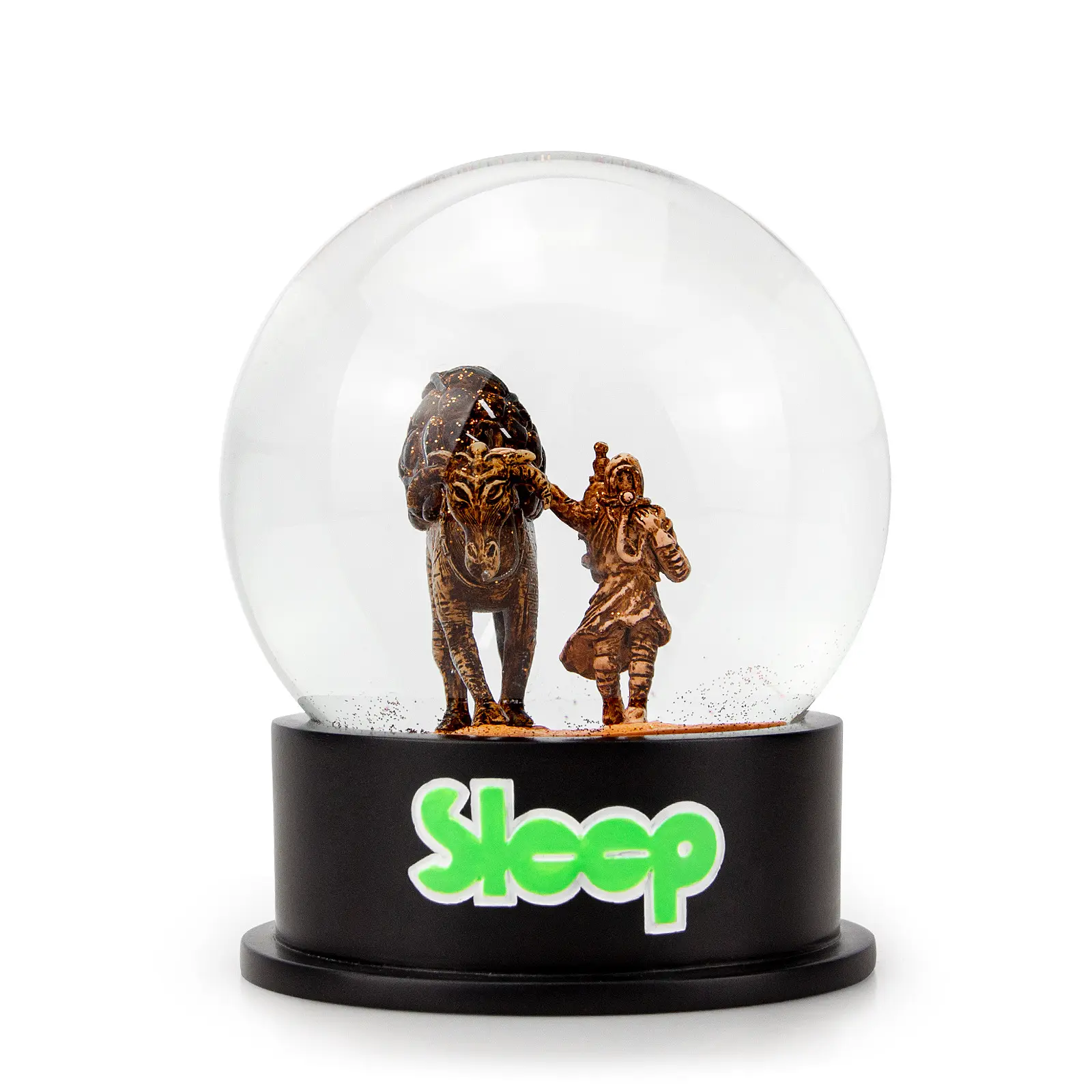 Camel Desert Souvenir Ornaments Resin Crystal Ball Snowball Gift Souvenirs Luxury Snow Ball Custom Snow Globes Gift Snow Globe