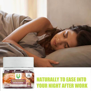 Gomitas para Dormir con Fórmula Personalizada OEM, Mezcla para Dormir con Reishi, Apoyo para el Sueño, Alivio del Estrés, Relajación, Gomitas para Dormir de Marca Privada - Product Image 6