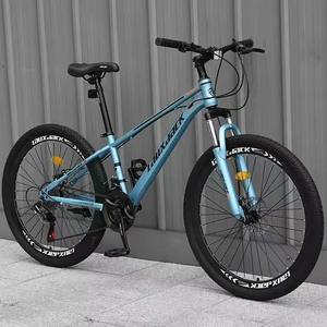 Bicicleta de Montaña Económica de 24 Velocidades para Adultos, Bicicleta Deportiva MTB con Llantas Gruesas y Frenos de Disco de 26 Pulgadas en Oferta - Product Image 5