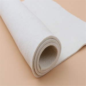 Rouleaux de feutre en laine 100% haute densité, épaisseur 5 mm, 10 mm, 12 mm, isolation thermique, feutre blanc - Product Image 3