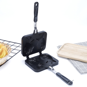 Molde para Waffles y Taiyaki en Forma de Pez, Antiadherente, de Aluminio, para Hacer Sándwiches - Product Image 5
