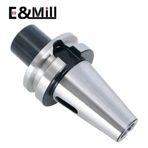 ปลอกแปลงขนาด BT30 BT40 MT1 MT2 MT3 <span class=keywords><strong>MT4</strong></span> สำหรับดอกสว่าน ด้ามจับมีด และเครื่องมือเกลียวปลายแบน - Product Image 2