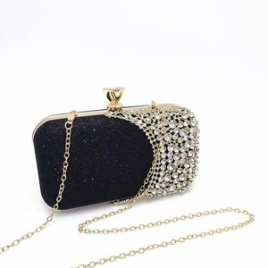 Rhinestone Handbag Evening Bag for Women Vintage Party <b>Clutch</b> Elegant Dress Banquet Bag - Product Image 4