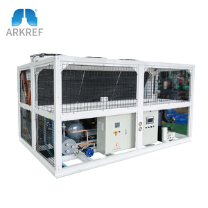 Arkref phòng lạnh nhỏ đơn vị làm lạnh bitzer máy nén làm mát bằng không khí ngưng tụ đơn vị - Product Image 2