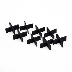 Phong cách hiện đại tùy chỉnh kích thước gạch nhựa Spacer chéo cho sàn gạch san lấp mặt bằng hệ thống - Product Image 3