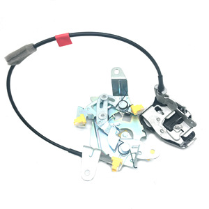 Cerradura de Puerta Derecha Nueva para Ford F150 y F250 Modelo 6L3Z18264A00C Compatible con Vehículos Lincoln y Chevrolet Modelo Taurus - Product Image 1