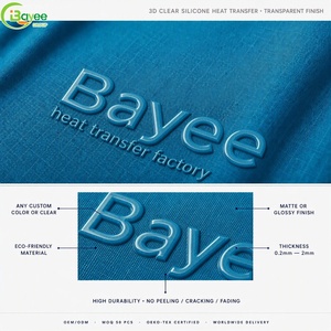 Parches Termoadhesivos de Silicona 3D de Alta Densidad, Brillantes, de Lujo, Lavables, para Ropa y Ropa Deportiva - Product Image 1
